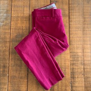 BANANA REPUBLIC — sloan fit trouser